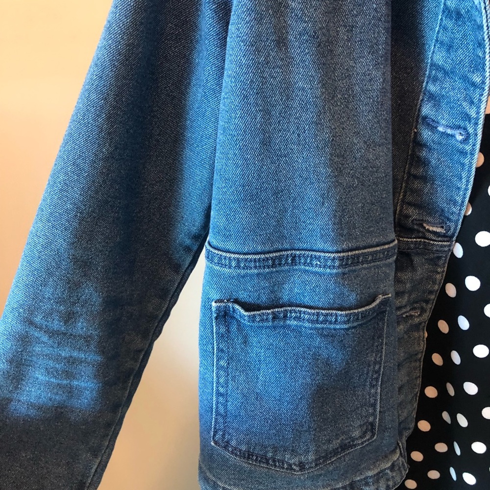 Universal Thread Jean Jacket - Picture 3 of 4